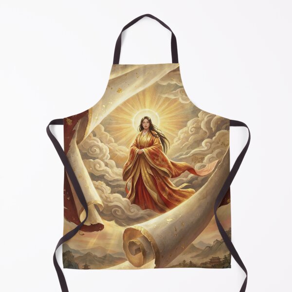 Item preview, Amaterasu – Heavenly Radiance Scroll Art | Mori no Akari Series designed and sold by Mori-no-Akari.