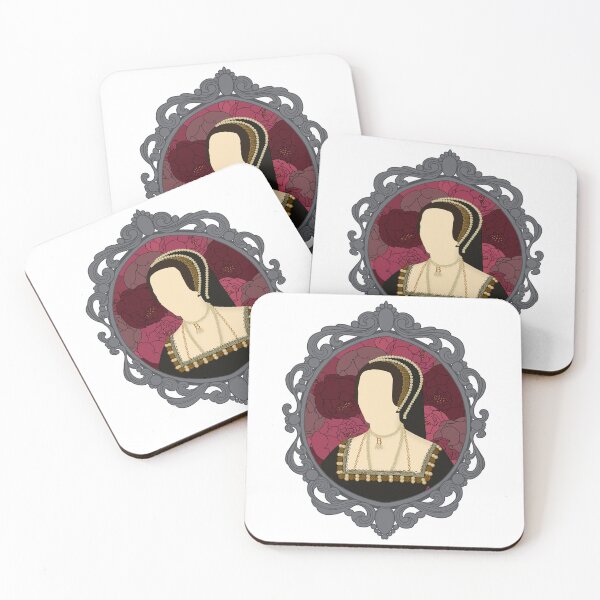 Item preview, Queen Tudor Anne Boleyn Silver Frame designed and sold by FreeOrca.