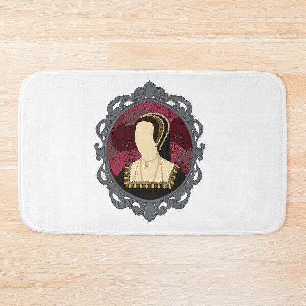 Item preview, Queen Tudor Anne Boleyn Silver Frame designed and sold by FreeOrca.