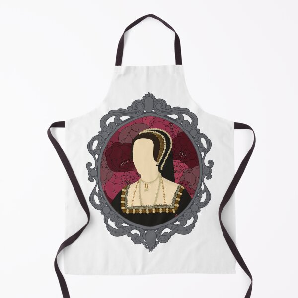 Item preview, Queen Tudor Anne Boleyn Silver Frame designed and sold by FreeOrca.