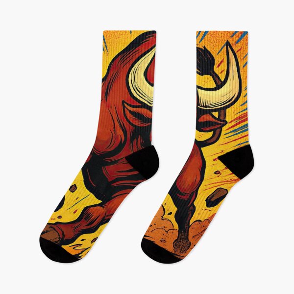 Item preview, Bull | Comics stylCartoone -  designed and sold by ComicsFactory.