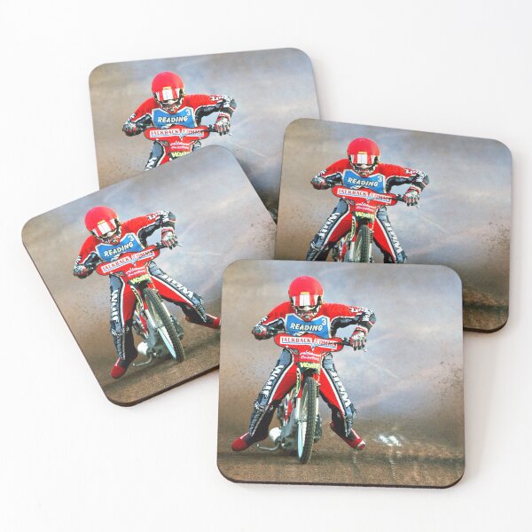 Item preview, Reading Racers Speedway Motorcycle Action designed and sold by AndyEvansPhotos.