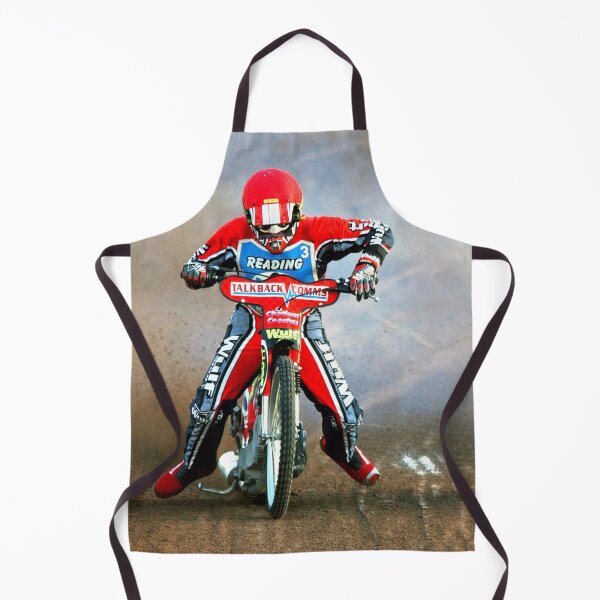 Item preview, Reading Racers Speedway Motorcycle Action designed and sold by AndyEvansPhotos.
