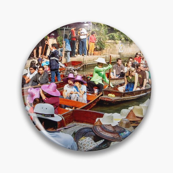 Item preview, Floating Market Thailand designed and sold by RJW Images.