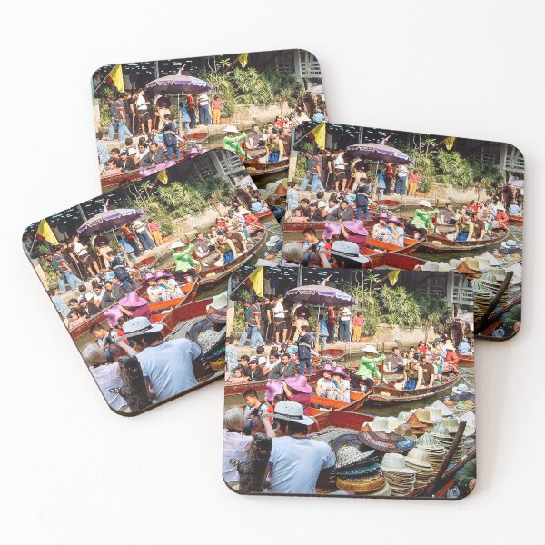 Item preview, Floating Market Thailand designed and sold by RJW Images.
