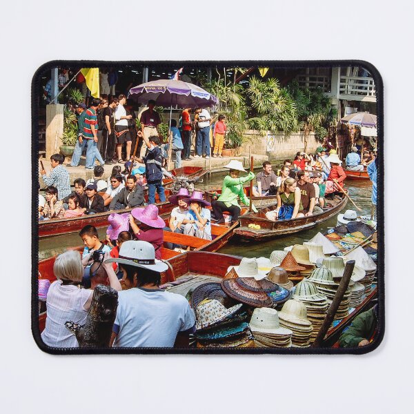 Item preview, Floating Market Thailand designed and sold by RJW Images.