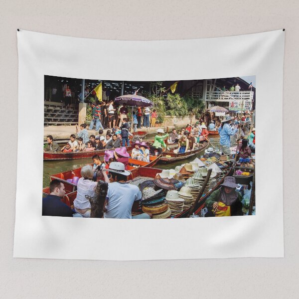 Item preview, Floating Market Thailand designed and sold by RJW Images.