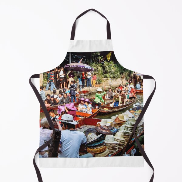 Item preview, Floating Market Thailand designed and sold by RJW Images.