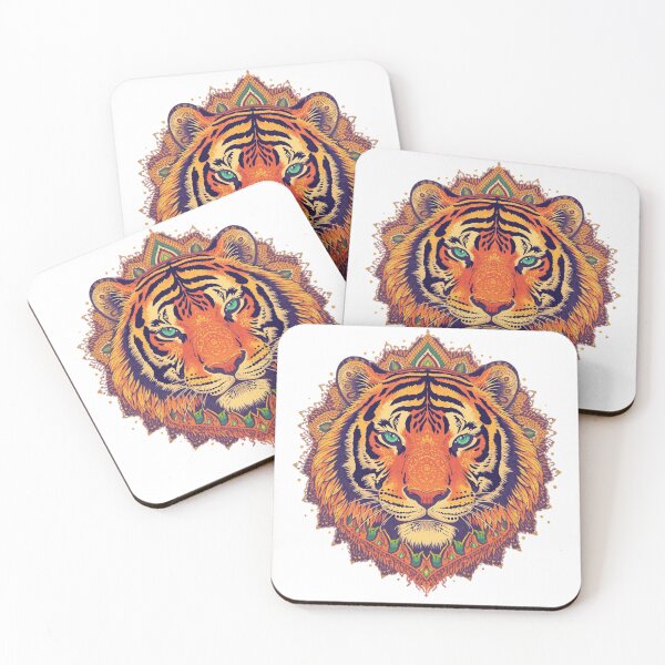 Item preview, Tiger Mandala — Colorful Force designed and sold by lunadesignsmoon.