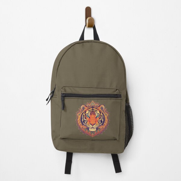 Item preview, Tiger Mandala — Colorful Force designed and sold by lunadesignsmoon.