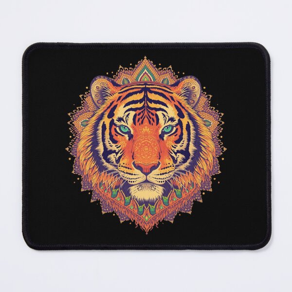 Item preview, Tiger Mandala — Colorful Force designed and sold by lunadesignsmoon.