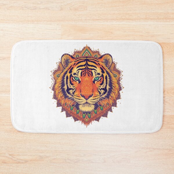 Item preview, Tiger Mandala — Colorful Force designed and sold by lunadesignsmoon.