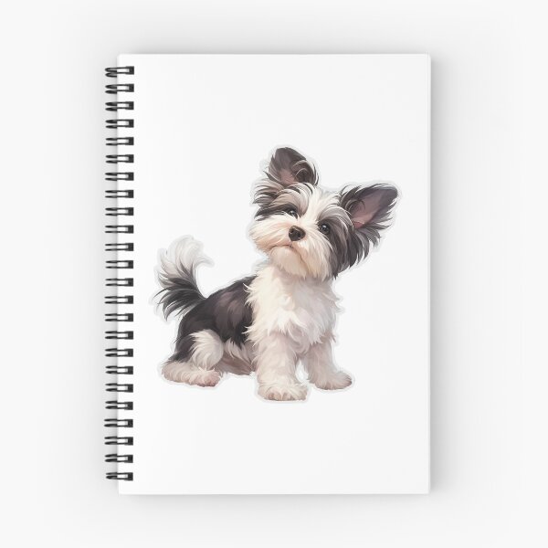 Item preview, Biewer Terrier Portrait designed and sold by SMARTKIT  DESIGNAGENCY.