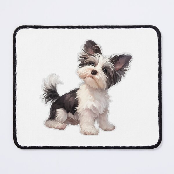 Item preview, Biewer Terrier Portrait designed and sold by SMARTKIT DESIGNAGENCY.