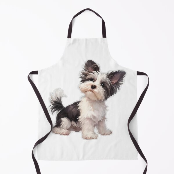 Item preview, Biewer Terrier Portrait designed and sold by SMARTKIT  DESIGNAGENCY.