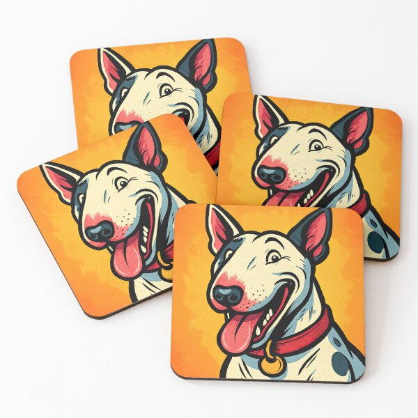 Item preview, Bull Terrier | Comics stylCartoone -  designed and sold by ComicsFactory.