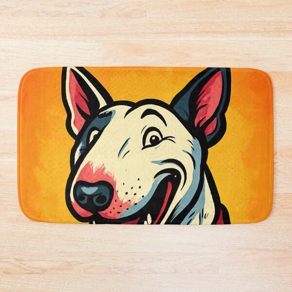 Item preview, Bull Terrier | Comics stylCartoone -  designed and sold by ComicsFactory.