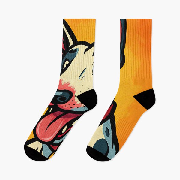 Item preview, Bull Terrier | Comics stylCartoone -  designed and sold by ComicsFactory.