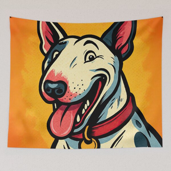 Item preview, Bull Terrier | Comics stylCartoone -  designed and sold by ComicsFactory.
