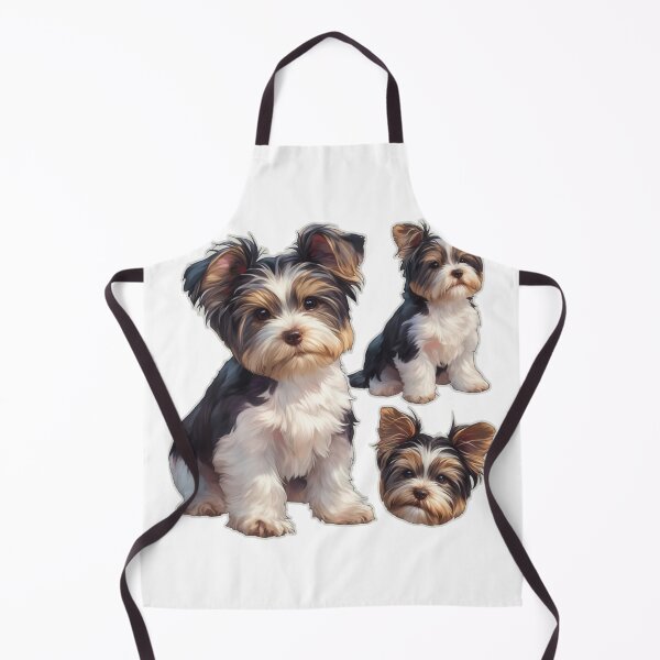 Item preview, Biewer Terrier Portrait designed and sold by SMARTKIT  DESIGNAGENCY.