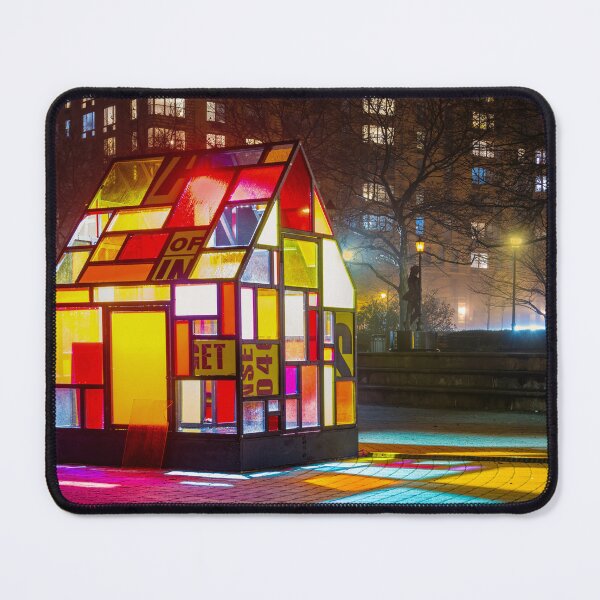 Item preview, Frank Fruin Stain Glass House in Hoboken, New Jersey designed and sold by Gerard Fornarotto.