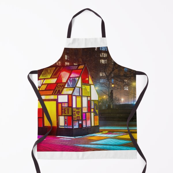 Item preview, Frank Fruin Stain Glass House in Hoboken, New Jersey designed and sold by Gerard Fornarotto.