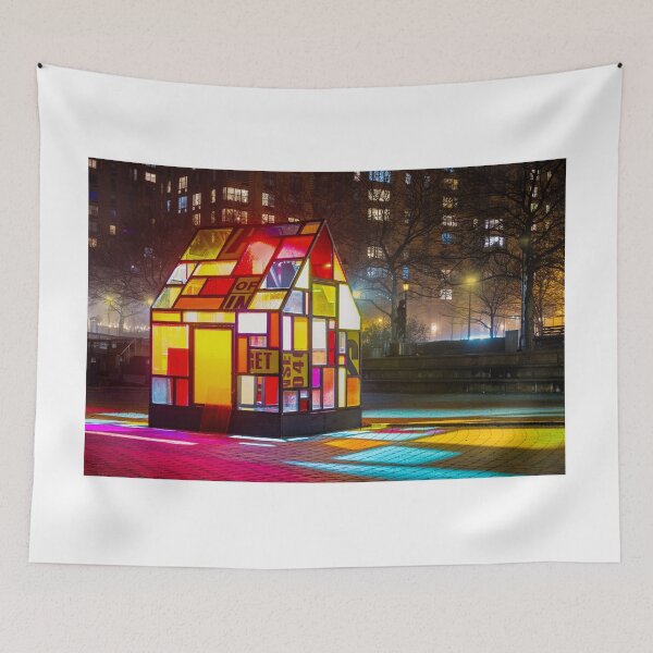 Item preview, Frank Fruin Stain Glass House in Hoboken, New Jersey designed and sold by Gerard Fornarotto.