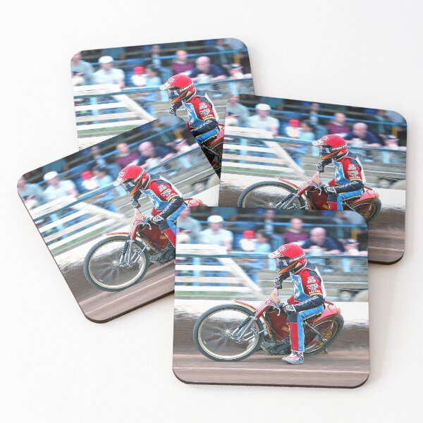 Item preview, Reading Racers Speedway Motorcycle Action designed and sold by AndyEvansPhotos.