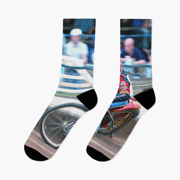 Item preview, Reading Racers Speedway Motorcycle Action designed and sold by AndyEvansPhotos.