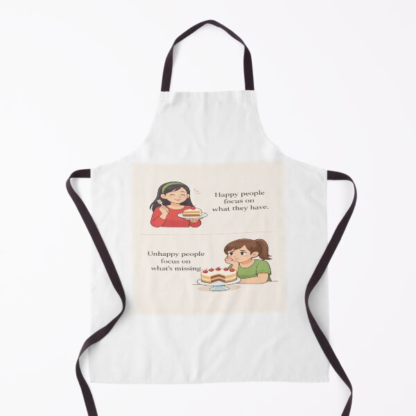 Item preview, Happy People Focus on What They Have – Gratitude Mindset Illustration designed and sold by YogaCreations.
