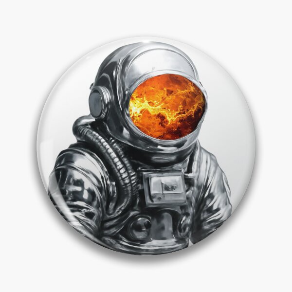 Item preview, Astronauta - Lava designed and sold by No socks.