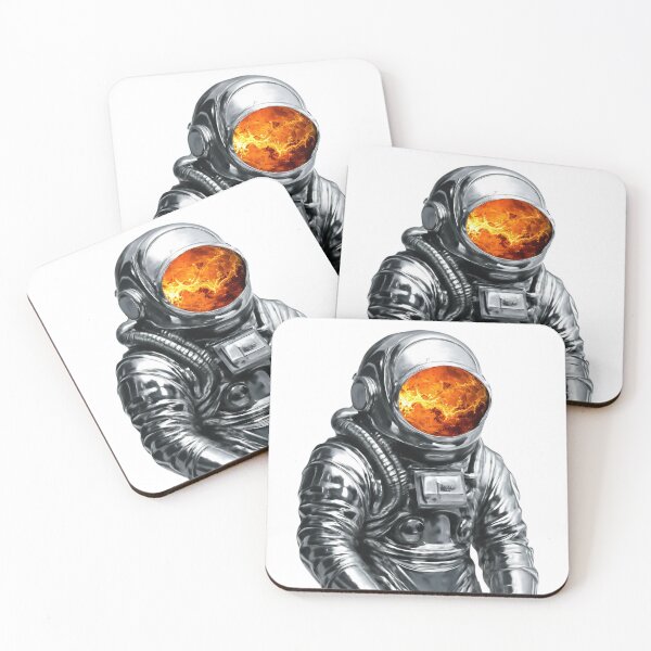 Item preview, Astronaut - Lava designed and sold by No socks.