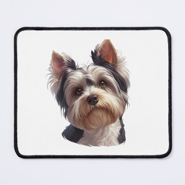 Item preview, Biewer Terrier Portrait designed and sold by SMARTKIT DESIGNAGENCY.