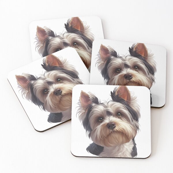 Item preview, Biewer Terrier Portrait designed and sold by SMARTKIT  DESIGNAGENCY.