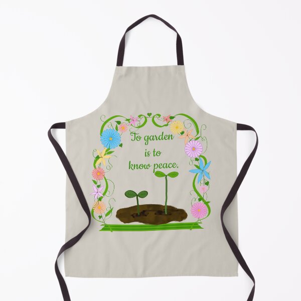 Item preview, To Garden is to Know Peace  designed and sold by JaygiesDesign.