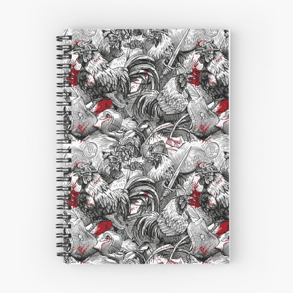 Item preview, Warrior Chickens Doodle Pattern iphone case designed and sold by Imaginarium of Chaos falcon88 .
