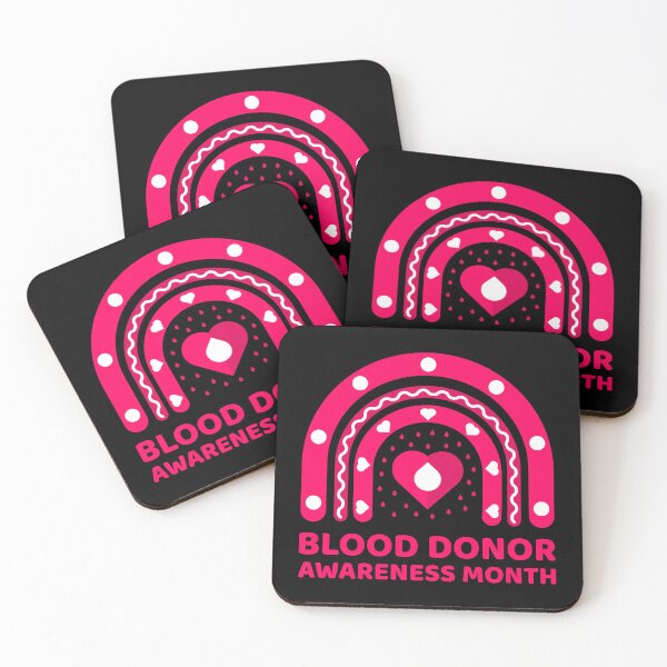 Item preview, Blood donor awareness month rainbow designed and sold by TashaVector.