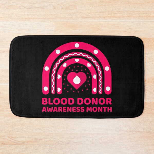 Item preview, Blood donor awareness month rainbow designed and sold by TashaVector.
