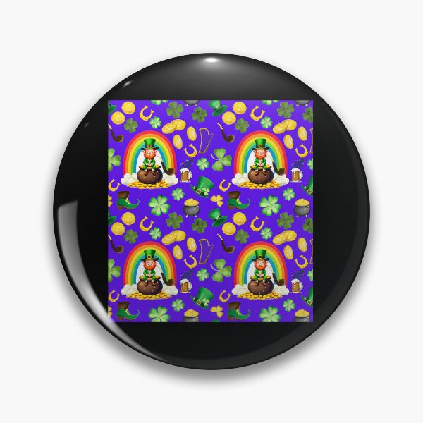 Item preview, Irish Lucky Charm Rainbow Pattern designed and sold by ofkokmoefu62.