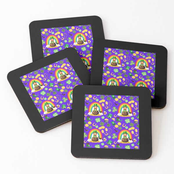 Item preview, Irish Lucky Charm Rainbow Pattern designed and sold by ofkokmoefu62.