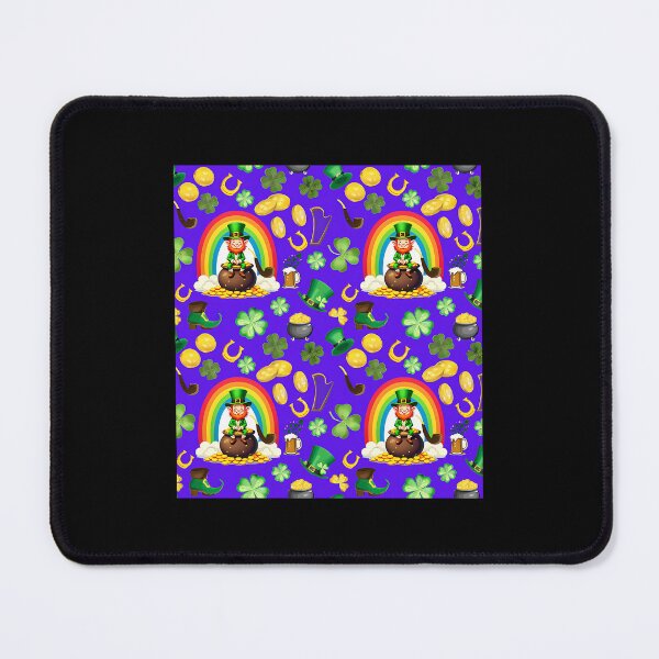 Item preview, Irish Lucky Charm Rainbow Pattern designed and sold by ofkokmoefu62.