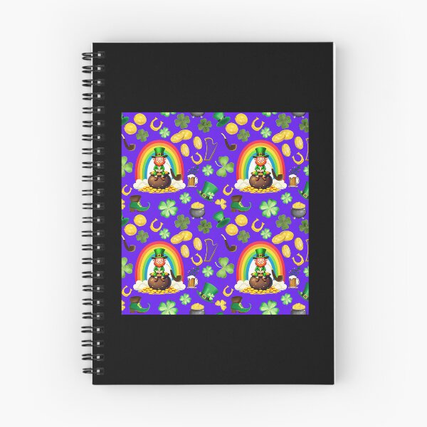 Item preview, Irish Lucky Charm Rainbow Pattern designed and sold by ofkokmoefu62.