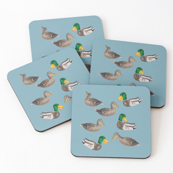 Item preview, Ducks swimming designed and sold by Daniel Vasco.