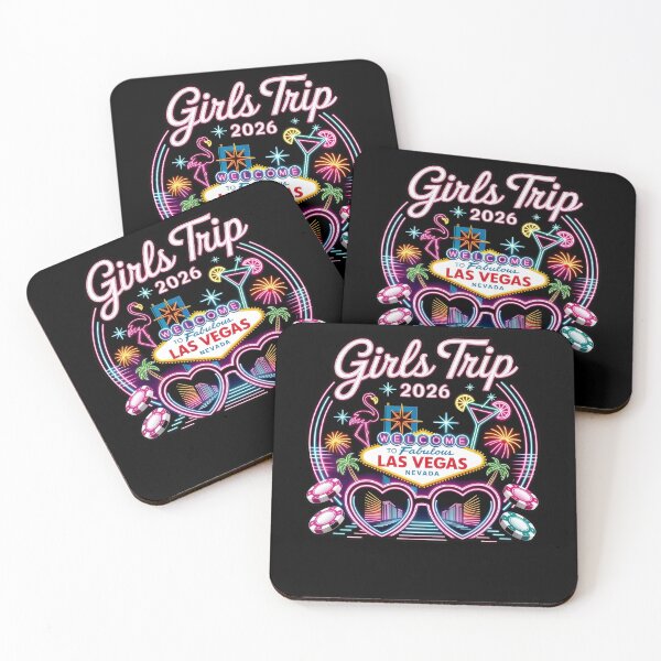 Item preview, Girls Trip 2026 Las Vegas Girls Weekend Party Vacation Trip designed and sold by jakaun.