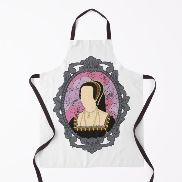 Item preview, Queen Tudor Anne Boleyn Silver Frame designed and sold by FreeOrca.