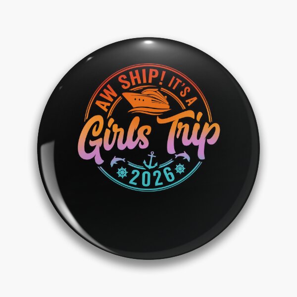Item preview, Tie Dye Aw Ship It's A Girls Trip 2026 Girl Cruise Vacation Trip designed and sold by jakaun.