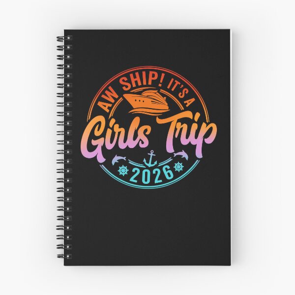 Item preview, Tie Dye Aw Ship It's A Girls Trip 2026 Girl Cruise Vacation Trip designed and sold by jakaun.