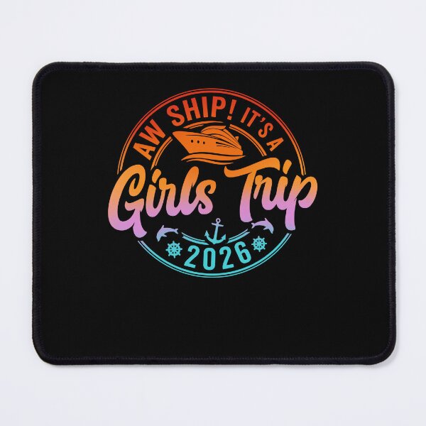 Item preview, Tie Dye Aw Ship It's A Girls Trip 2026 Girl Cruise Vacation Trip designed and sold by jakaun.