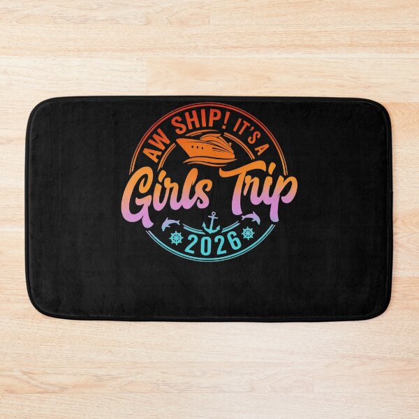 Item preview, Tie Dye Aw Ship It's A Girls Trip 2026 Girl Cruise Vacation Trip designed and sold by jakaun.