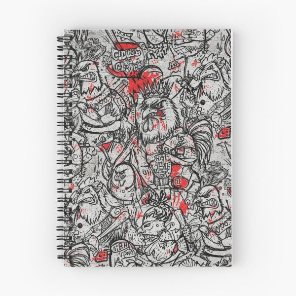 Item preview, Dark Warrior Roosters Pattern iphone case designed and sold by Imaginarium of Chaos falcon88 .